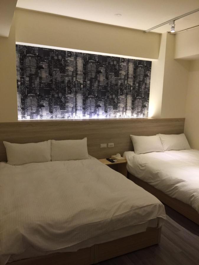 Honey Prince Taipeh Exterior foto