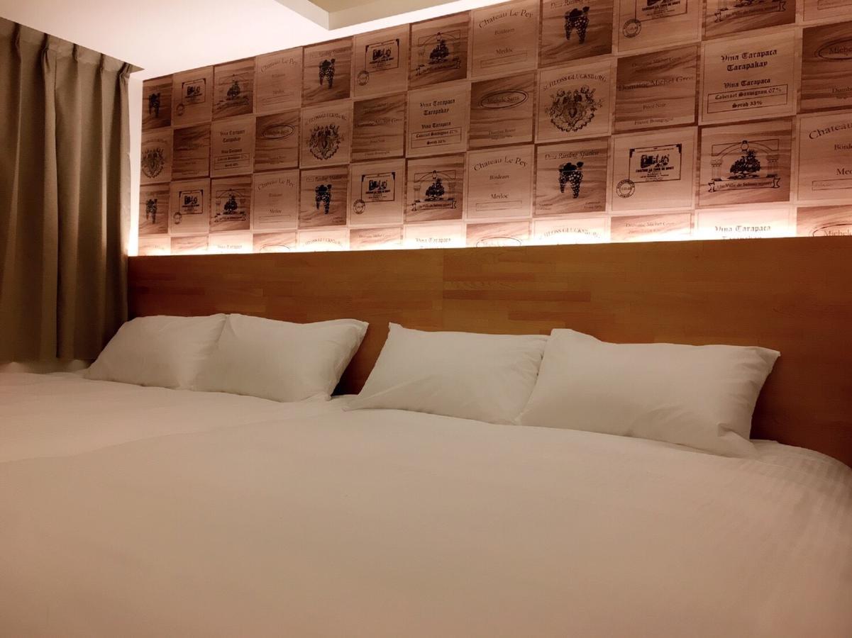 Honey Prince Taipeh Exterior foto